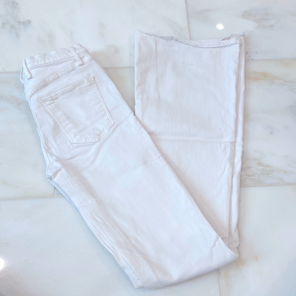 MCGUIRE size 24 snow wide bell bottoms - wide leg